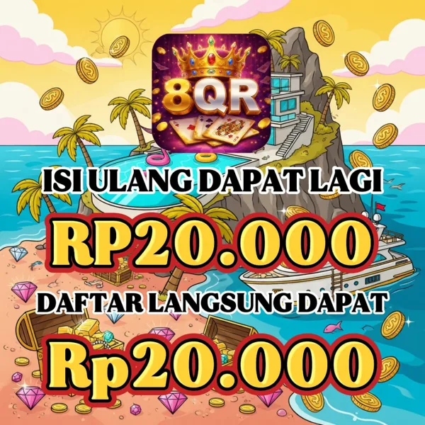 8QR 2026 Slot Gacor RTP Tinggi