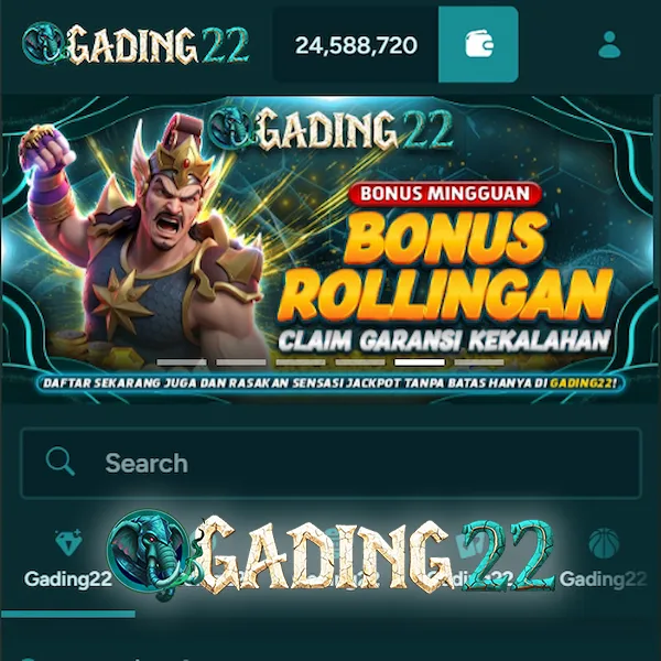 GADING22 Game Online Resmi 2026