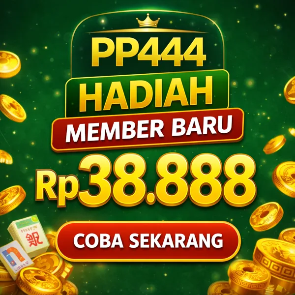 PP444 Bonus Member Baru 100%